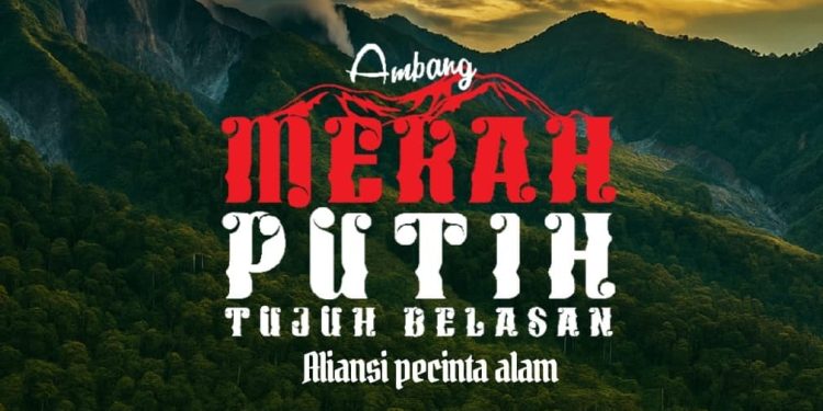 Pecinta Alam se-BMR Siap Gelar Upacara Kemerdekaan RI 2025 di Gunung Ambang
