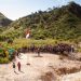 Merah Putih Berkibar di Gunung Ambang, Perayaan Kemerdekaan RI Sukses di Gelar Aliansi Pecinta Alam se-BMR