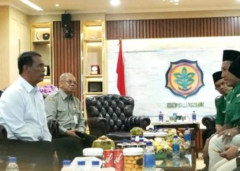 Mentan Terima Silaturahmi Ketum GP Ansor, Sepakat Perkuat Ketahanan Pangan