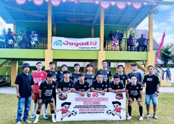 Squad Dusun 5, Raja Produktivitas di Lapangan Hijau Turnamen Desa Tungoi l