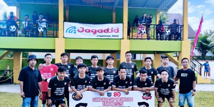 Squad Dusun 5, Raja Produktivitas di Lapangan Hijau Turnamen Desa Tungoi l