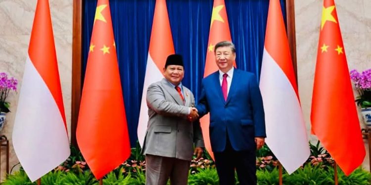 Lawatan Singkat di Beijing, Presiden Prabowo Gelar Pertemuan Khusus dengan Presiden Rusia Vladimir Putin