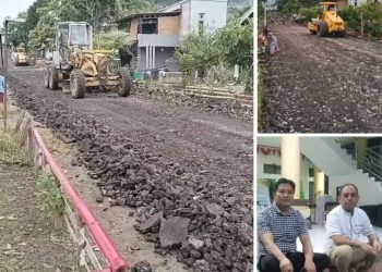 Warga Tungoi Satu Apresiasi Pengaspalan Jalan: “Bukan Janji, Tapi Bukti dari Bupati Yusra Alhaby”