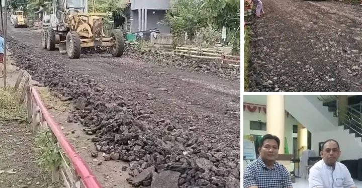 Warga Tungoi Satu Apresiasi Pengaspalan Jalan: “Bukan Janji, Tapi Bukti dari Bupati Yusra Alhaby”