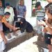 Mita Manolang Gelar Peletakan Batu Pertama Pembangunan Kantor Desa