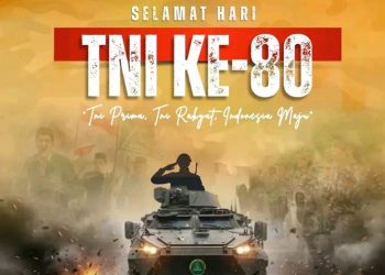 HUT TNI ke-80 Tahun 2025: Parade Kebanggaan Bangsa di Bawah Langit Merah Putih