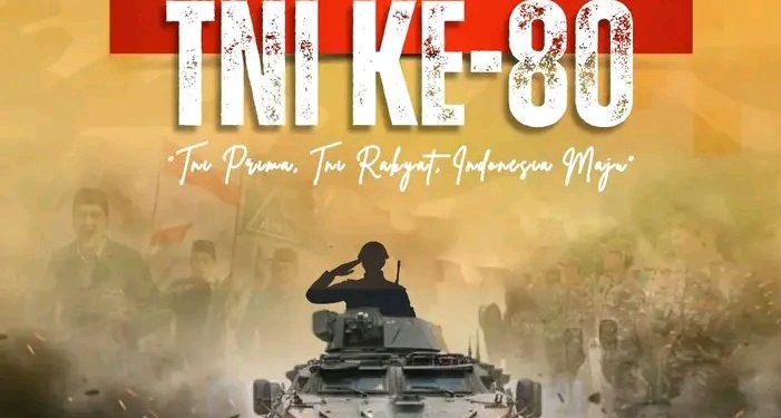 HUT TNI ke-80 Tahun 2025: Parade Kebanggaan Bangsa di Bawah Langit Merah Putih