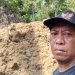 Lahan Rusak Akibat Lumpur Tambang Emas, Warga Tungoi Satu: “Tidak Ada Ganti Rugi dari Investor Tambang!”