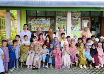 PAUD Kartini Mandiri Tungoi Satu Hadirkan Pembelajaran Modern Lewat Interactive Flat Panel