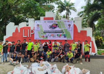 Ratusan Relawan Sukseskan World Cleanup Day di Kota Kotamobagu