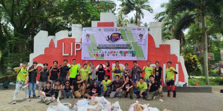 Ratusan Relawan Sukseskan World Cleanup Day di Kota Kotamobagu