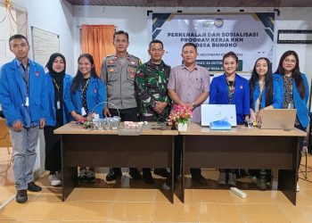 Mahasiswa UNIMA Tondano Gelombang II 2025 Laksanakan Sosialisasi Program Kerja KKN
