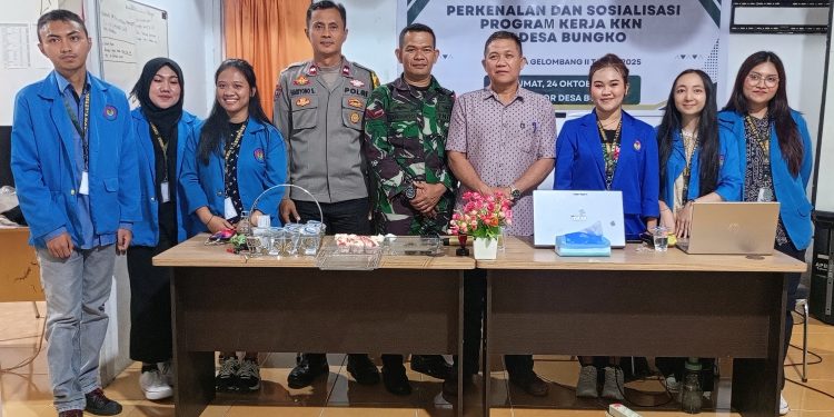 Mahasiswa UNIMA Tondano Gelombang II 2025 Laksanakan Sosialisasi Program Kerja KKN