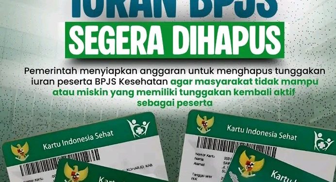 Kabar Baik! BPJS Kesehatan Adakan Pemutihan Iuran 2025, Begini Cara Daftarnya