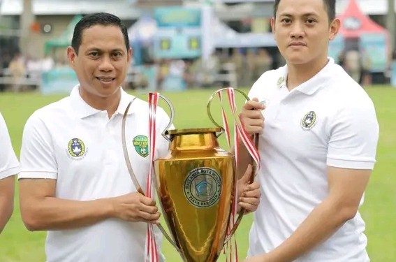 Wali Kota Kotamobagu Buka Secara Resmi Open Tournament Sepak Bola Wali Kota Cup VII Tahun 2025