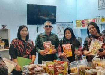 BONGKAI’ Tembus Ajang Nasional, Kripik Azzahra Tampil di Jakarta International Expo