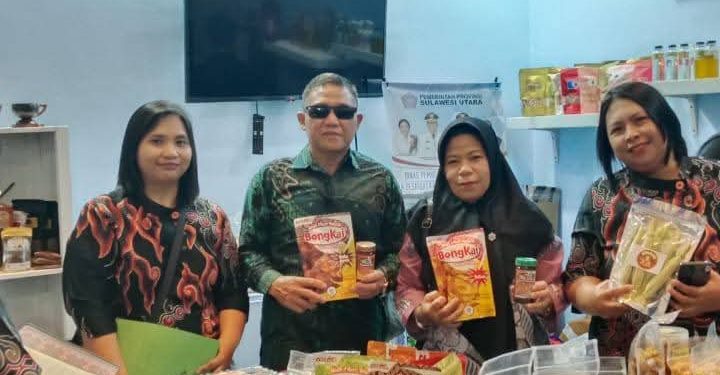 BONGKAI’ Tembus Ajang Nasional, Kripik Azzahra Tampil di Jakarta International Expo