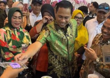 Wali Kota dan Wakil Wali Kota Kotamobagu Kunjungi Agrinex Expo 2025 di JIExpo Kemayoran