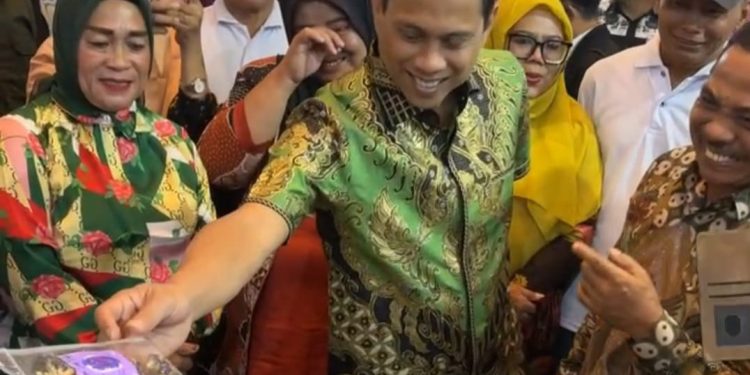 Wali Kota dan Wakil Wali Kota Kotamobagu Kunjungi Agrinex Expo 2025 di JIExpo Kemayoran