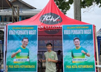 Yasin: Apresiasi Pemkot dan Askot, VAR Pertama Diterapkan di Tarkam BMR dan Sulut