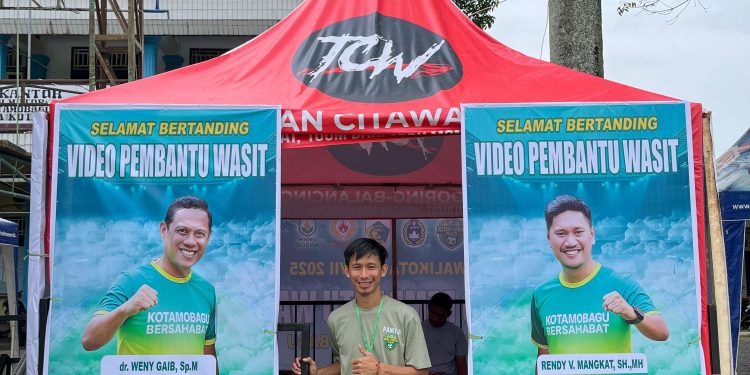 Yasin: Apresiasi Pemkot dan Askot, VAR Pertama Diterapkan di Tarkam BMR dan Sulut