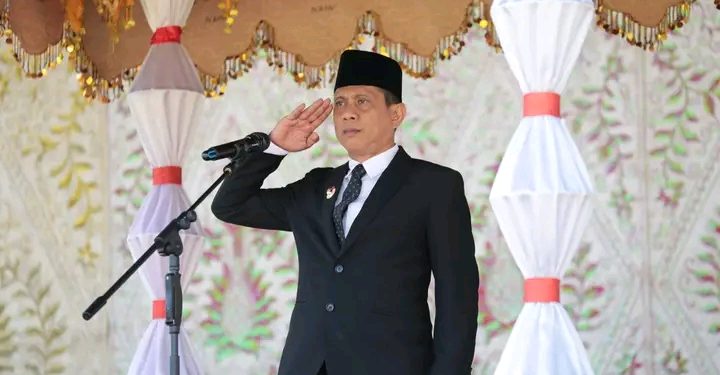 Kotamobagu Peringati Hari Bela Negara ke-77, Wali Kota Weny Gaib Inspektur Upacara