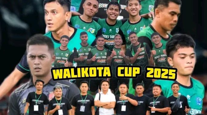 Palta United Tabang Juara Walikota Cup Kotamobagu XII Tahun 2025