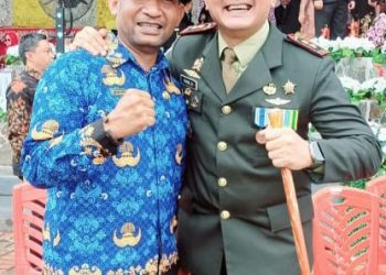 Korwil GMPK Robby Manery Sampaikan Apresiasi untuk Letkol Inf Fahmil Harris