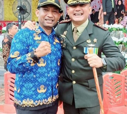 Korwil GMPK Robby Manery Sampaikan Apresiasi untuk Letkol Inf Fahmil Harris