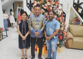 Korwil GMPK BMR Robby Manery Hadiri Open House Kejati Sulut