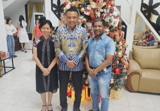 Korwil GMPK BMR Robby Manery Hadiri Open House Kejati Sulut