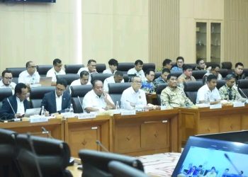 Gubernur Sulut Perjuangkan Legalisasi Pertambangan Rakyat di DPR RI