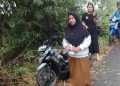 Bukan Tempat Sampah! Sangadi Tungoi Dua Tegas Hentikan Pembuangan Liar di Jalan Penghubung Desa