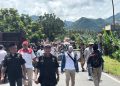 Moratorium Jadi Penghalang, Warga BMR Kepung Perbatasan Desak Provinsi Baru