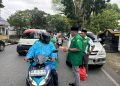 Ansor Kotamobagu Tebar Berkah Ramadhan, Ratusan Takjil Dibagikan di Pusat Kota