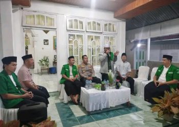 Pererat Ukhuwah Ramadan, Kapolres Kotamobagu Bukber Bersama GP Ansor Bolmong