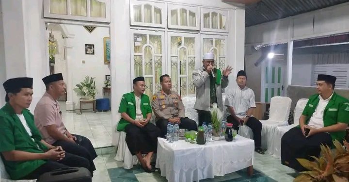 Pererat Ukhuwah Ramadan, Kapolres Kotamobagu Bukber Bersama GP Ansor Bolmong