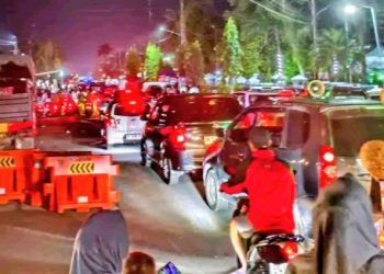 Takbiran Menggema, Malam Penuh Khidmat di Kotamobagu