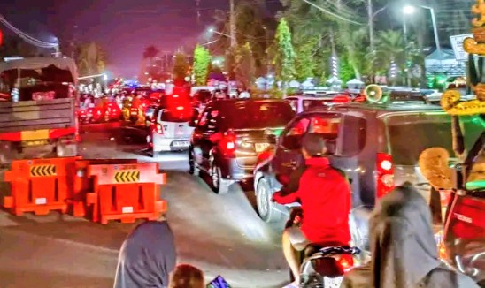 Takbiran Menggema, Malam Penuh Khidmat di Kotamobagu