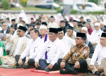 Khidmat dan Penuh Makna, Sholat Id di Manado Dihadiri Gubernur Sulut