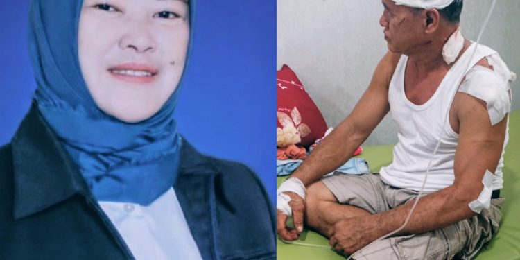 Sadis! Adu Mulut Berujung Tebasan Parang, Pria Tobayagan Luka Parah