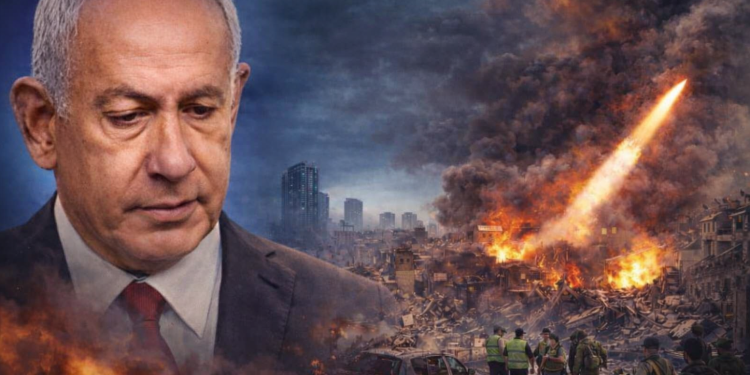 Misteri Hilangnya Netanyahu di Tengah Hujan Rudal Iran, Dunia Diliputi Spekulasi