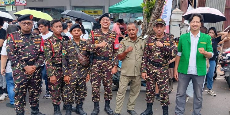 Manado Kembali Bicara Toleransi: Banser Turun Amankan Selebrasi GMIM