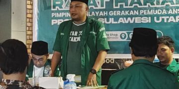 Dari Aktivis ke Pimpinan Ansor Sulut: Hamri Mokoagow Resmi Nahkodai PW GP Ansor 2026–2029