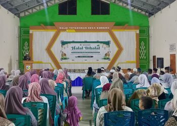 Halal Bihalal Desa Bungko, Momentum Mempererat Silaturahmi, Saling Memaafkan Serta Menjaga Kebersamaan