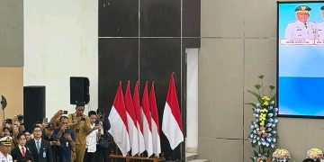Putra Terbaik BMR, Tahlis Gallang Resmi Dilantik Sekprov Sulut di Ruang Mapalus 