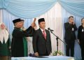Putra Terbaik BMR, Tahlis Gallang Resmi Dilantik Sekprov Sulut di Ruang Mapalus 