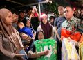 Bupati Yusra Alhabsyi Tunjukkan Kepedulian, Sambangi Korban Kebakaran di Kopandakan II