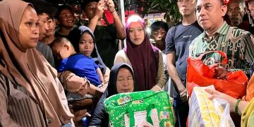 Bupati Yusra Alhabsyi Tunjukkan Kepedulian, Sambangi Korban Kebakaran di Kopandakan II