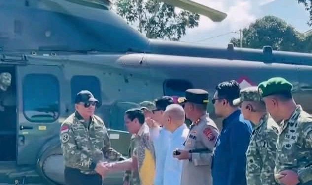 Wali Kota Weny Gaib dan Forkopimda Sambut Kunker Menhan RI di Kotamobagu